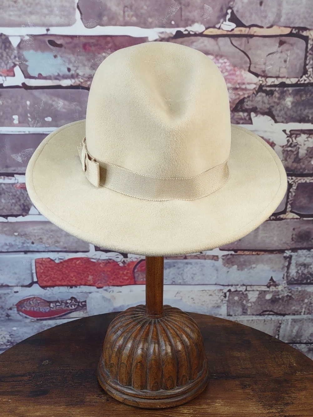 Vintage Chapeau Creations Felt Fedora